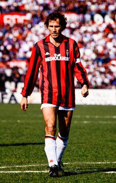 Milans Franco Baresi