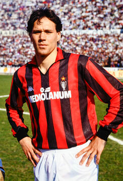Milans Marco van Basten