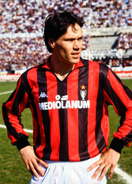 Milans Marco van Basten