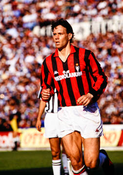 Milans Marco van Basten