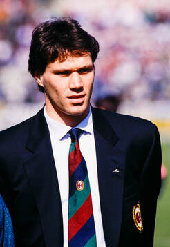 Milans Marco van Basten