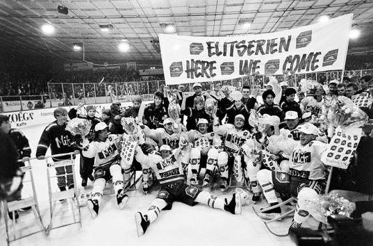 Jubel i Malmö. Klara för elitserien