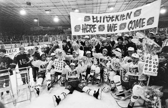 Jubel i Malmö. Klara för elitserien
