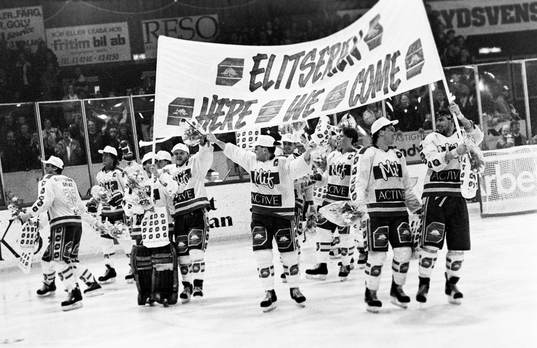 Jubel i Malmö. Klara för elitserien