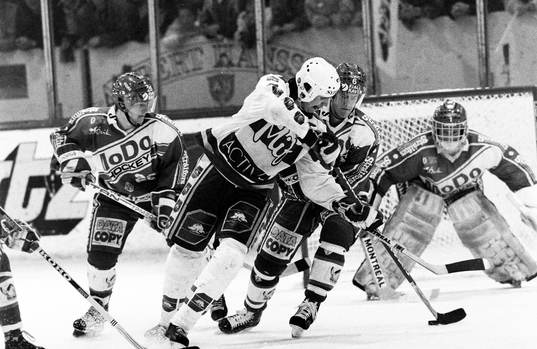 Ishockey, Allsvenskan, final, Malmö - Modo, 4-3
