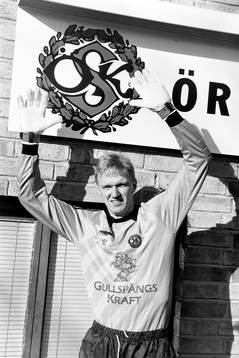Mats Johansson, målvakt, Örebro