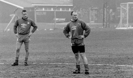 Football, Second Division, England 1989-1990, Oldham