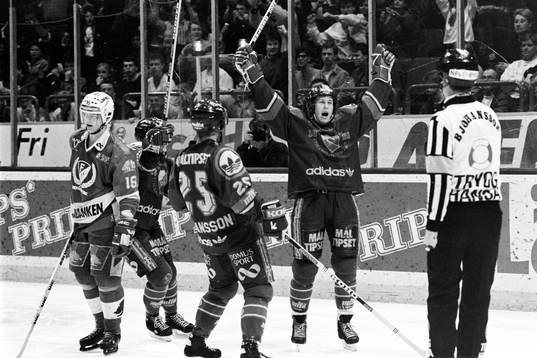 Jubel i Djurgården