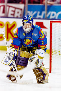 Rolf Ridderwall, målvakt i Djurgården