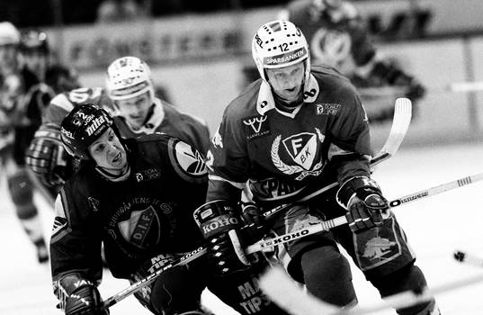 Charles Berglund, Djurgården och Jan Ingman, Färjestad