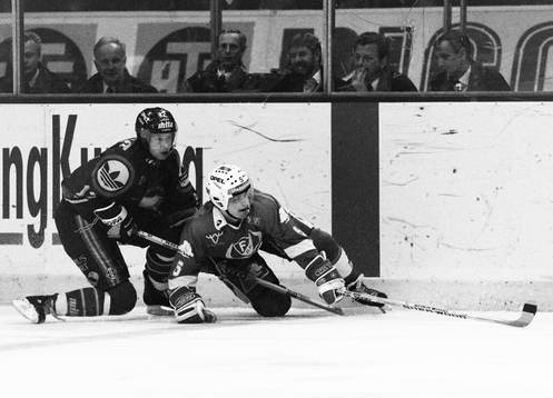 Peter Nilsson, Djurgården och Håkan Loob, Färjestad