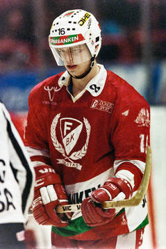 Bengt-Åke Gustafsson, Färjestad deppar