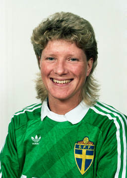 Elisabeth Leidinge, målvakt, Sverige