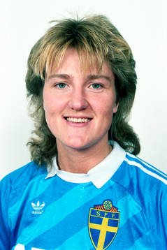 Marina Persson, målvakt, Sverige