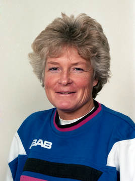 Gunilla Paijkull, förbundskapten, Sverige