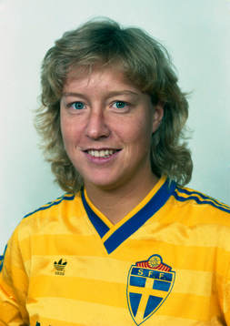 Helen Johansson, Sverige