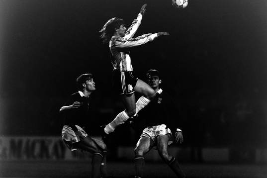 Claudio Caniggia, Argentina
