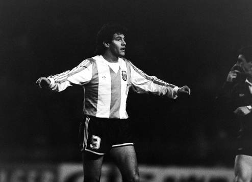 Jorge Burruchaga, Argentina