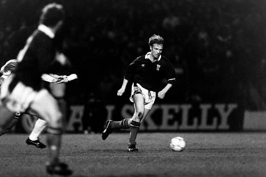 Alex McLeish, Skottland