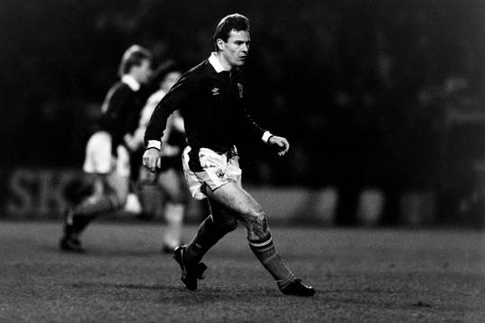 Brian McClair, Skottland