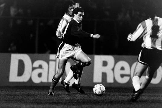 Paul McStay, Skottland