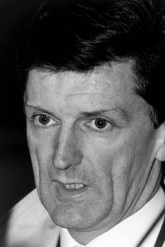 Andy Roxburgh, förbundskapten, Skottland