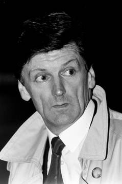 Andy Roxburgh, förbundskapten, Skottland