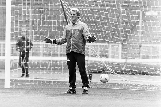 Taffarel, målvakt i Brasilien