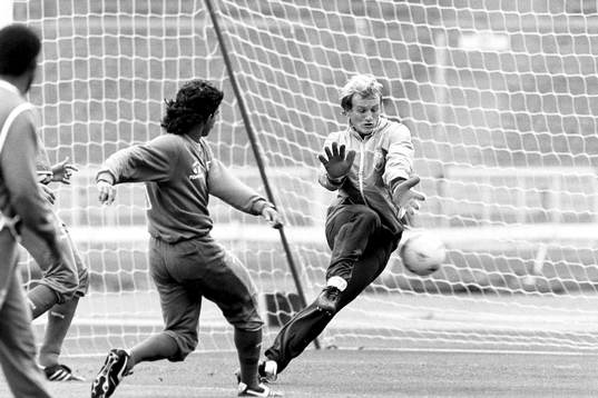 Taffarel, målvakt i Brasilien