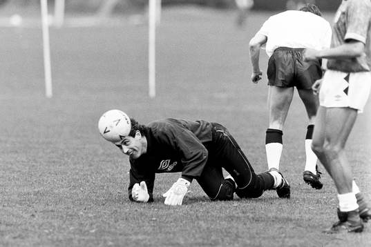 Peter Shilton, målvakt i England