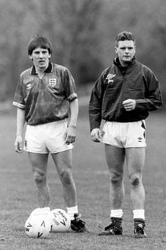 Peter Beardsley och Paul Gascoigne