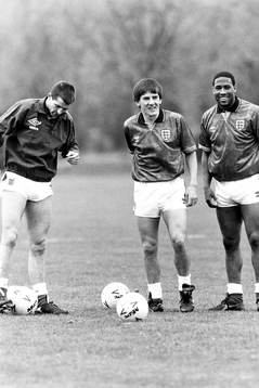 Peter Beardsley och John Barnes