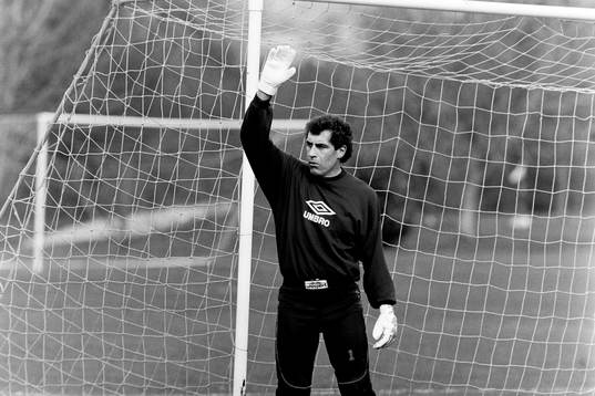 Peter Shilton, målvakt i England