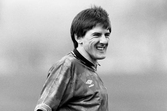 Peter Beardsley och Paul Gascoigne
