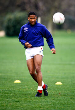 John Barnes. Football, FIFA World Cup 1990, England,