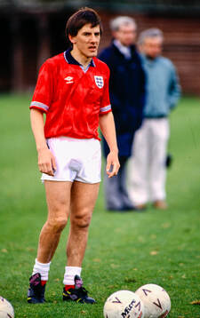 Peter Beardsley. Football, FIFA World Cup 1990, England,