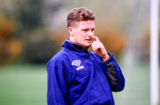 Paul Gascoigne. Football, FIFA World Cup 1990, England,