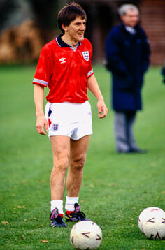 Peter Beardsley. Football, FIFA World Cup 1990, England,