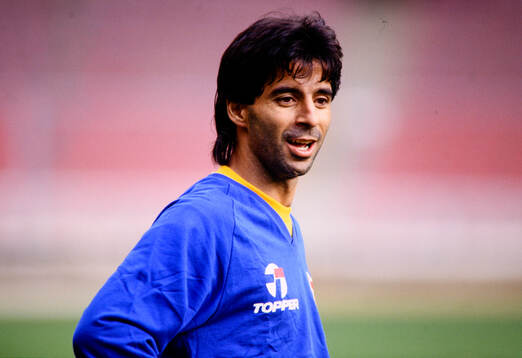 Mauro Galvao. Football, FIFA World Cup 1990, Brazil,