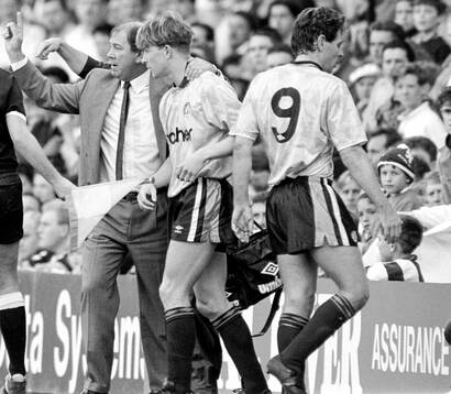 Football, Barclays League Division 1 1989-1990, Aston Villa