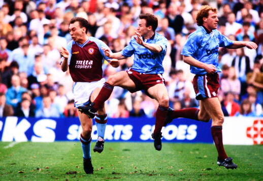 Football, Barclays League Division 1 1989-1990, Aston Villa
