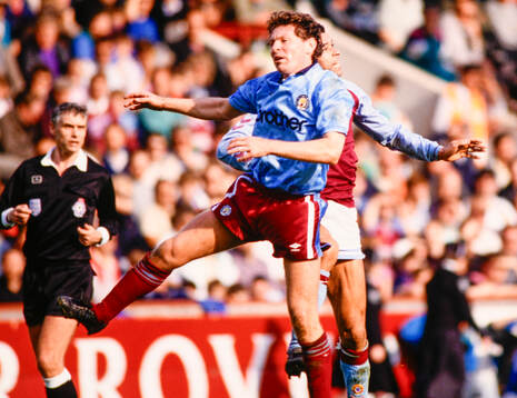 Football, Barclays League Division 1 1989-1990, Aston Villa
