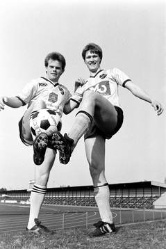 Peter Persson och Peter Svensson