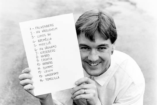 Patrik Lennartsson tippar tabellen