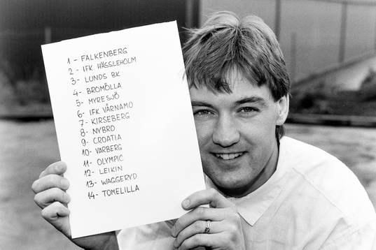 Patrik Lennartsson tippar tabellen