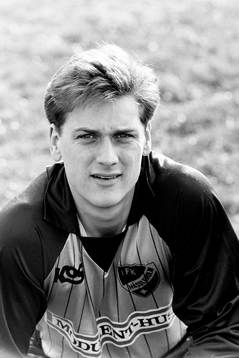 Peter Larsson, målvakt