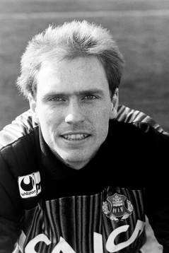 Stefan Karlsson. målvakt