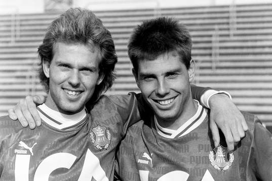 Peter Eriksson och Jonas Dahlgren