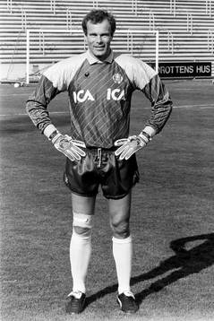 Jan Möller, målvakt