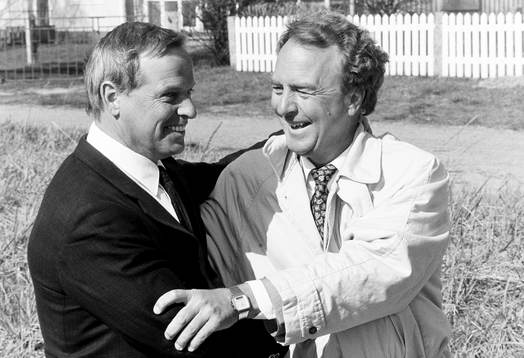 Ingvar Johansson, Mjällby och Bo Nilsson, Helsingborg IF